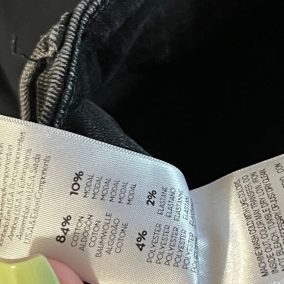 Mother Jeans High Waisted Looker Ankle Fray Night Hawk Denim Jeans Size 25 - Picture 11 of 12